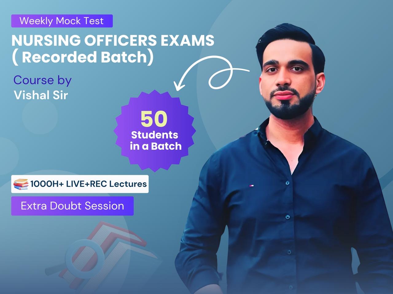 Nursing Officer Foundation Course